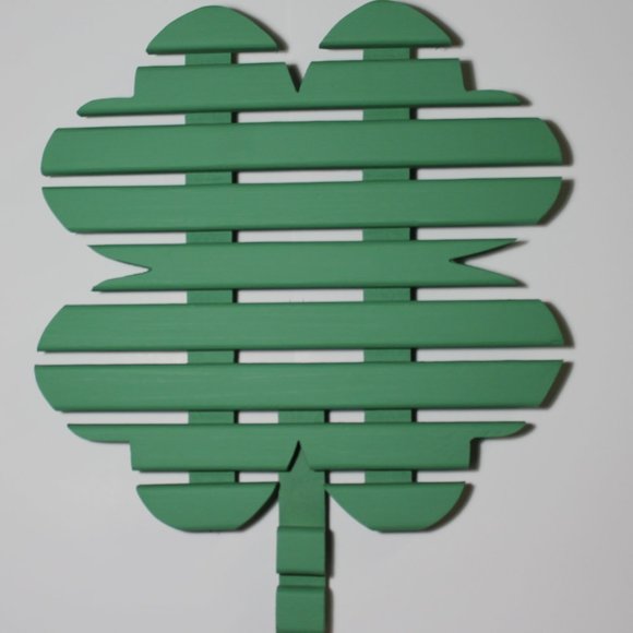 Other - Wooden 4 Leaf Clover for St. Patricks Day